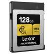 Karta pamięci Lexar CFexpress 128GB Type B Gold Tył
