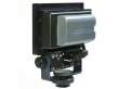  Lampy wideo akcesoria do lamp Akurat Lighting adapter baterii DVB-02C -do akumulatorów Canon BP-9xx Tył