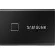  Dyski twarde dyski zewnętrzne SSD Samsung SSD T7 Touch 500GB czarny Tył