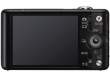 Aparat cyfrowy Sony DSC-WX200 czarny Boki
