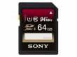 Karta pamięci Sony SDXC 64 GB Expert UHS-I 94MB/s Przód