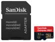 Karta pamięci Sandisk microSDHC 32 GB EXTREME PRO 95MB/s C10 UHS-I U3 V30 + program Rescue Pro Deluxe Boki