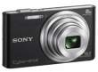 Aparat cyfrowy Sony DSC-W730 czarny Góra