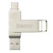 Pamięć USB Hama Flash C-Rotate Pro 128GB 3.0 Przód