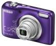 Aparat cyfrowy Nikon COOLPIX A10 fioletowy z ornamentem Tył