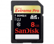 Karta pamięci Sandisk SDHC 8 GB Extreme Pro 95MB/s Przód