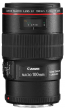 Obiektyw Canon 100 mm f/2.8 L EF Macro IS USM Góra