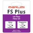  Filtry, pokrywki UV Marumi FS Plus UV 62 mm Przód