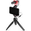  Fotografia i filmowanie smartfonem mikrofony Joby Mikrofon Wavo Mobile Tył