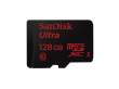 Karta pamięci Sandisk microSDXC 128 GB Ultra 48MB/s C10 UHS-I + adaper SD Przód