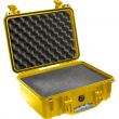  Torby, plecaki, walizki kufry i skrzynie Peli ™1450 skrzynia z gąbką / żółta Przód