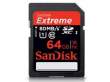 Karta pamięci Sandisk Extreme SDXC 64GB UHS-I 80MB/s Przód