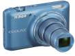 Aparat cyfrowy Nikon Coolpix S6400 niebieski Tył