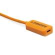  Kable USB do aparatów Tethertools KABEL TetherBoost Pro USB-C pomarańczowy (TBPRO3-ORG) Boki