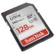Karta pamięci Sandisk SDXC Ultra 128GB 140MB/s V30 UHS-I U3 Tył