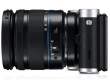 Aparat cyfrowy Samsung NX300 czarny + 18-55mm + SEF-8A Boki