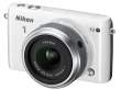 Aparat cyfrowy Nikon 1 S2 + ob. 11-27.5mm + ob. 30-110 biały Przód