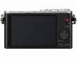 Aparat cyfrowy Panasonic Lumix DMC-GM1W + ob. 12-32 MEGA O.I.S + 20 ASPH + grip srebrny Góra