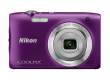 Aparat cyfrowy Nikon Coolpix S2900 fioletowy Przód