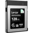 Karta pamięci Lexar CFexpress 128GB Type B Diamond Series Tył