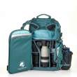 Plecak Shimoda Explore v2 30 Women's Starter Kit (Med ML CU) turkus Tył
