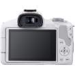 Aparat cyfrowy Canon EOS R50 biały + RF-S 18-45 mm f/4.5-6.3 IS STM Boki