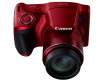 Aparat cyfrowy Canon PowerShot SX400 IS czerwony Boki