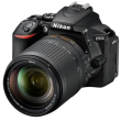 Lustrzanka Nikon D5600 + ob. 18-140 AF-S VR Przód