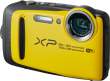 Aparat cyfrowy FujiFilm XP120 żółty, wodoodporny, wstrząsoodporny Przód