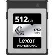 Karta pamięci Lexar CFexpress 512GB Type B Silver Serie Przód