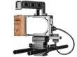  Rigi i akcesoria klatki Genesis Gear Klatka operatorska Cam Cage / Blackmagic Pocket Cinema Camera Przód
