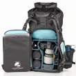 Plecak Shimoda Action X50 v2 Starter Kit (Med DSLR CU) czarny Tył