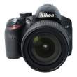 Aparat UŻYWANY Nikon D3200 czarny + ob. 18-105 VR  s.n. 6338097/35776495 Przód