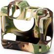 Zbroja EasyCover osłona gumowa dla Nikon Z9 camouflage Tył