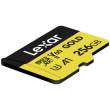 Karta pamięci Lexar microSDXC 256 GB V60 GOLD UHS-II C10 A1 U3 R280 W100 Boki