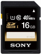 Karta pamięci Sony SDHC 16 GB 40MB/s UHS-I C10 U1 Przód