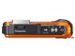 Aparat cyfrowy Panasonic Lumix DMC-FT6 pomarańczowy Góra
