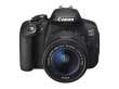 Lustrzanka Canon EOS 700D + ob. 18-55 IS STM Tył