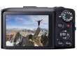 Aparat cyfrowy Canon PowerShot SX280 HS czarny Góra