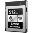 Karta pamięci Lexar CFexpress 512GB Type B Silver Serie Góra