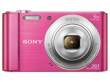 Aparat cyfrowy Sony Cyber-shot DSC-W810 różowy Przód