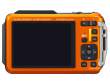 Aparat cyfrowy Panasonic Lumix DMC-FT6 pomarańczowy Tył