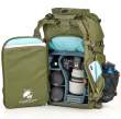 Plecak Shimoda Action X40 v2 Starter Kit (Med DSLR CU) zielony Góra