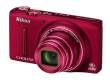 Aparat cyfrowy Nikon Coolpix S9400 czerwony Przód