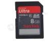 Karta pamięci Sandisk SDHC 8 GB Ultra 20MB/s Przód