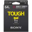 Karta pamięci Sony SF-G Tough SDXC 64GB UHS-II U3 V90 300MB/s Góra