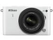 Aparat cyfrowy Nikon 1 J3 + ob. 10-30mm biały Przód