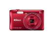 Aparat cyfrowy Nikon Coolpix S3700 czerwony Tył