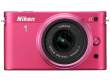 Aparat cyfrowy Nikon 1 J2 różowy + ob. 11-27.5 Góra