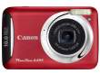 Aparat cyfrowy Canon PowerShot A495 czerwony Tył